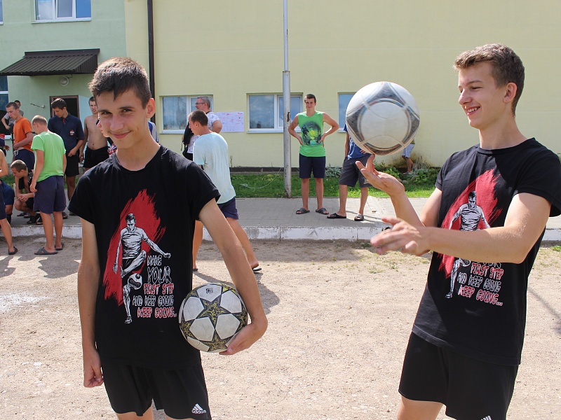 The most awaited summer days in Krivichi.