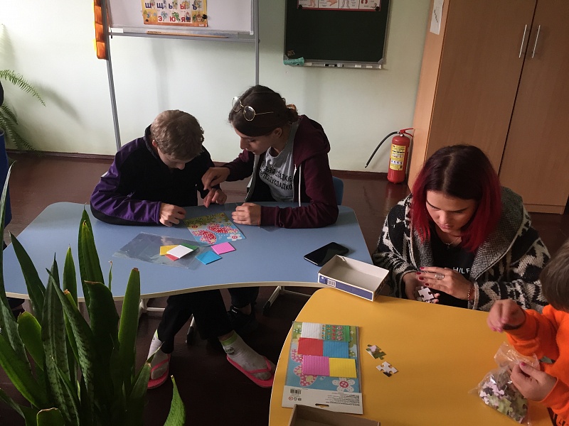 Лагерь в Богушевске. Рассказ волонтера.