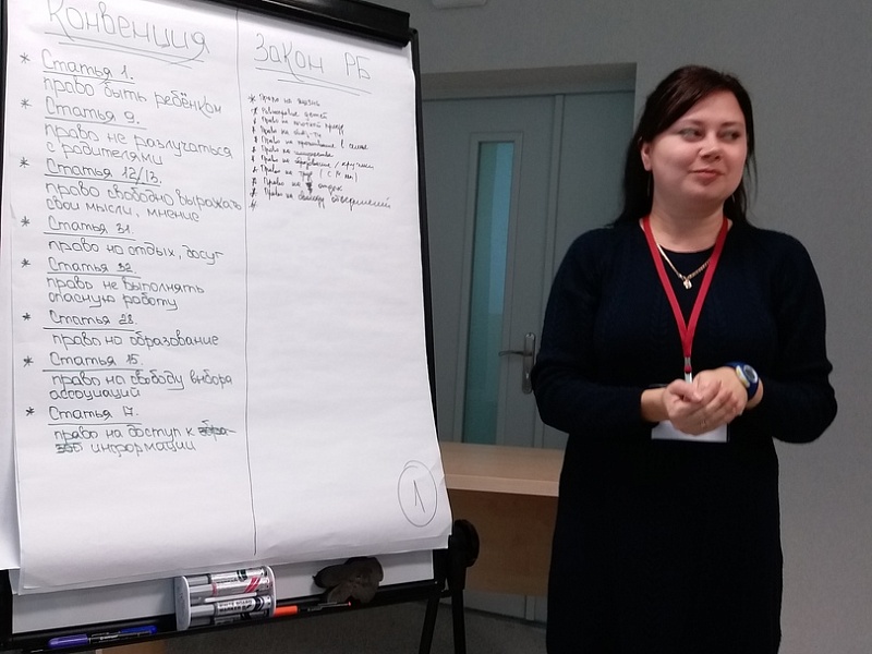 We say: “Begin from yourself!”