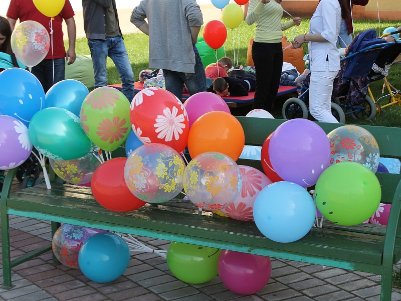 День воздушных шариков