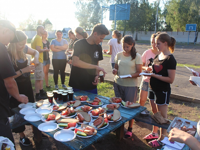 "Территория лета" в ПГСПТУ