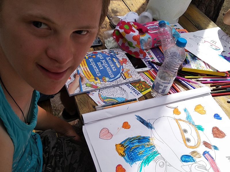 Территория семьи. Лето.