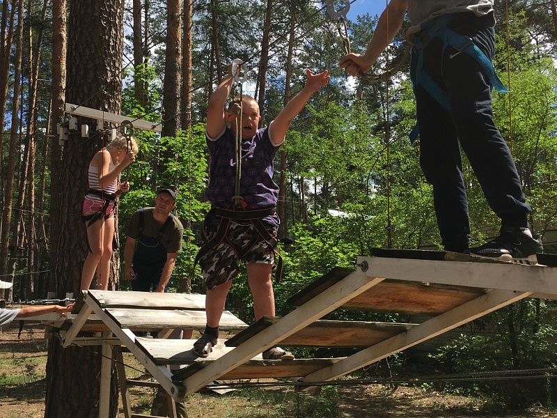 Территория семьи. Лето.