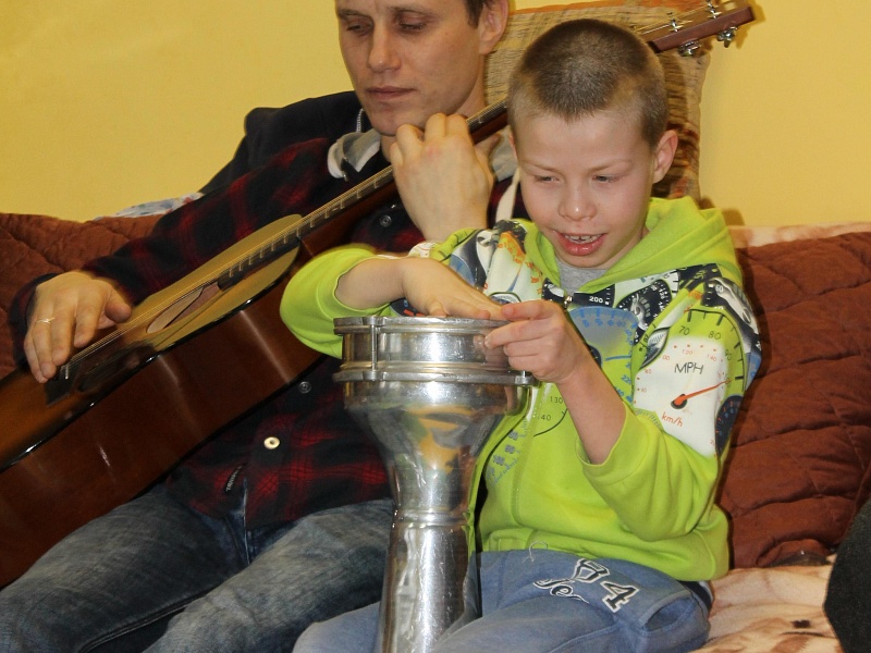 Какие разные звуки!