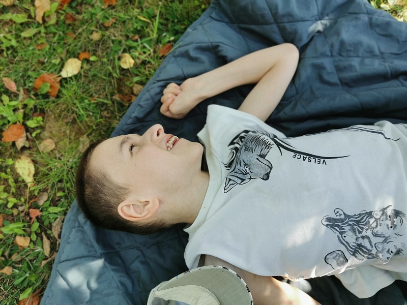 Лагерь в Городище