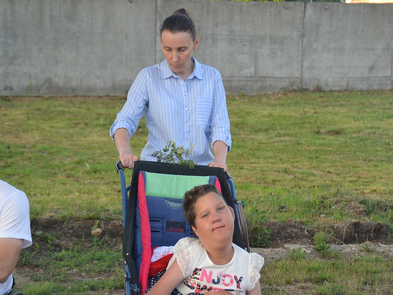 To be near: joint weekend in the Ivenetsky house-boarding school