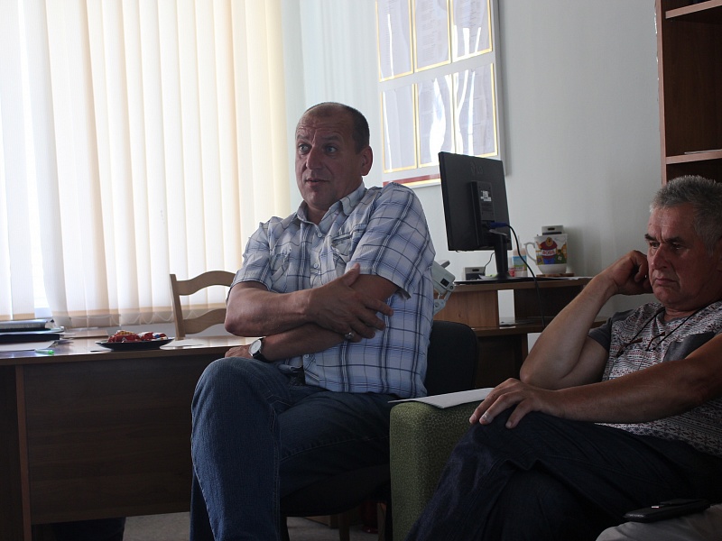 Working meetings with employees of closed-type institutions