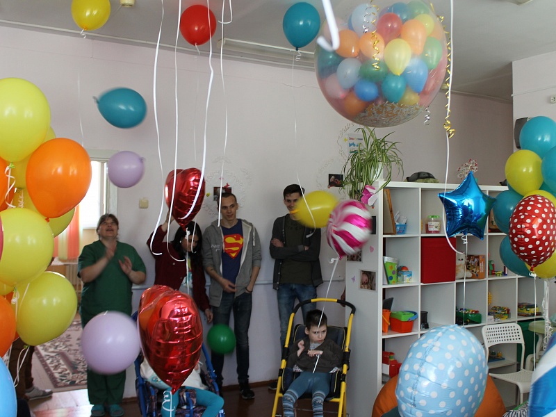 День воздушных шариков