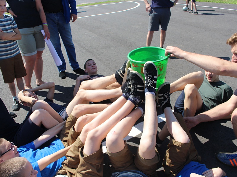 "A Week of Good Deeds!" in the Mogilev special school  