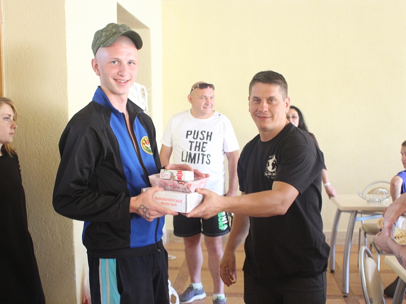“You Can’t Ban Sports Life” in Mogilev closed-type college