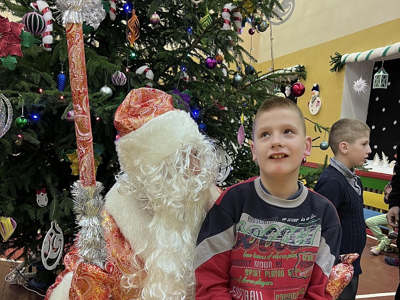 Предновогодние волшебства случаются, когда добро сердец объединяется!