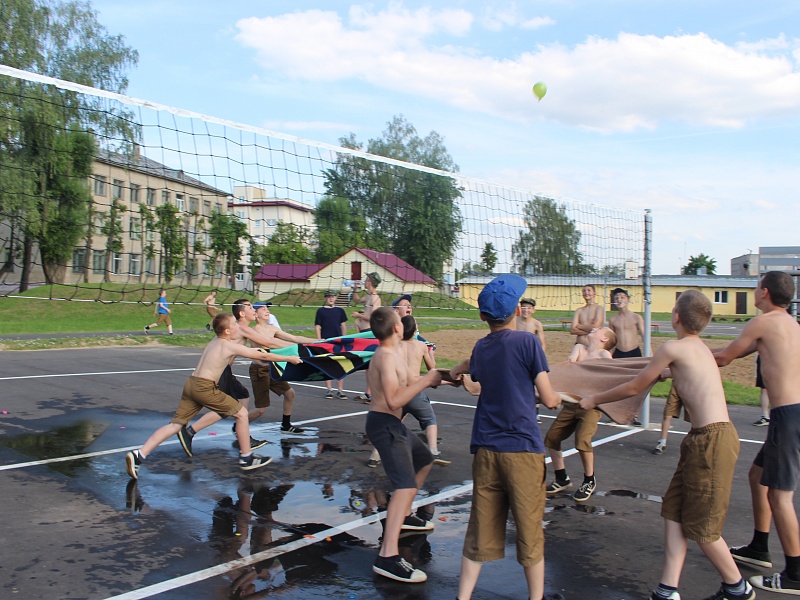 "A Week of Good Deeds!" in the Mogilev special school  