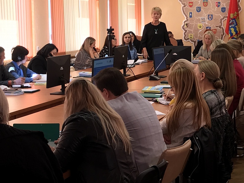 Round table for specialists of Minsk region