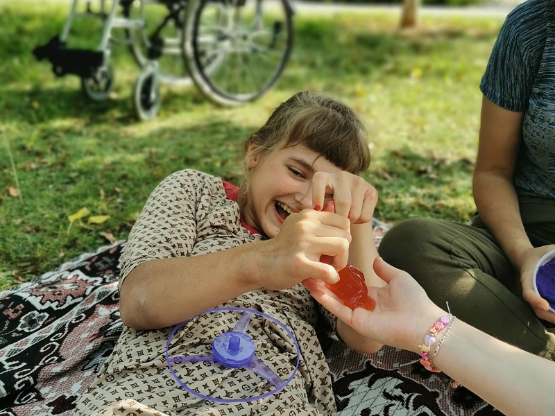 Лагерь в Городище