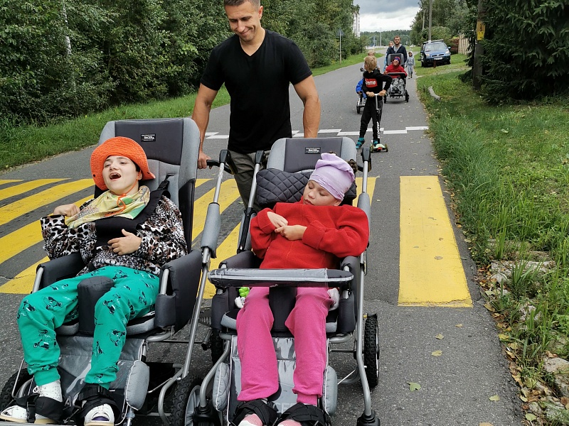 Лагерь в Гомеле