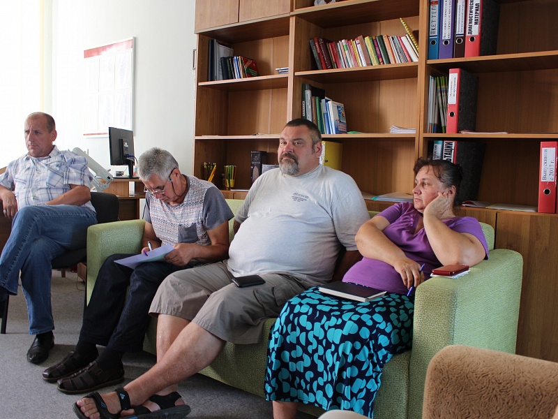 Working meetings with employees of closed-type institutions