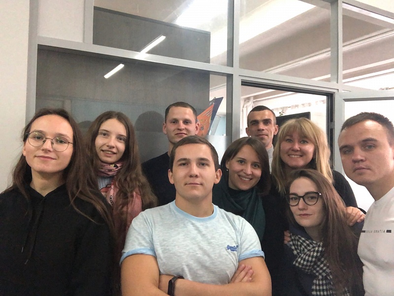 Monthly meetings of volunteers