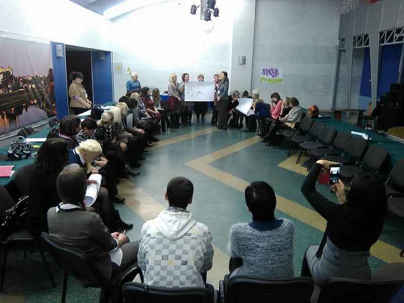 Seminar-training on the organization of comprehensive support for graduates of house-boarding institutions for children and young people with disabilities.