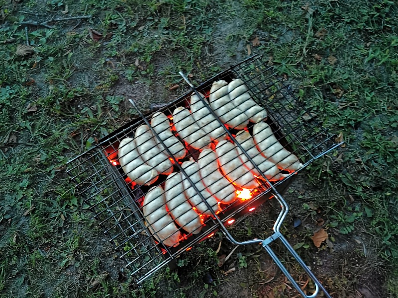 Лагерь в Городище