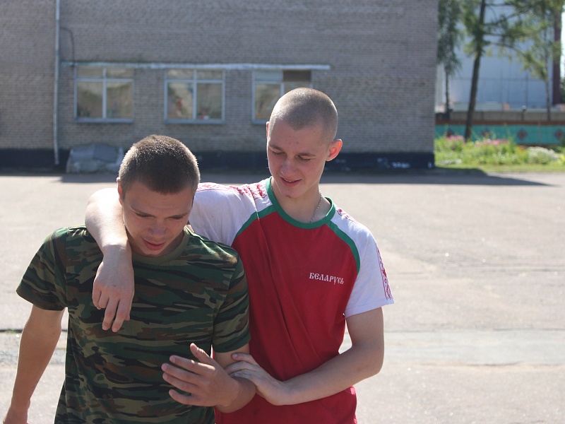 В Могилевском ПТУ "Спортивно жить не запретишь!"