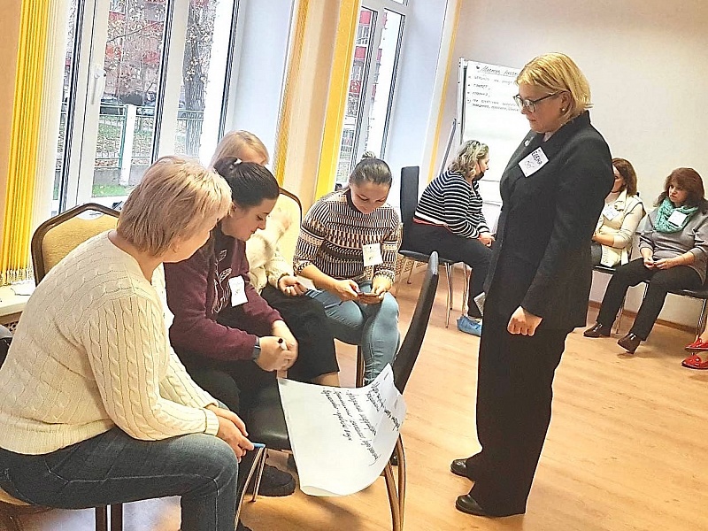 Семинары для сотрудников учреждений в ноябре 