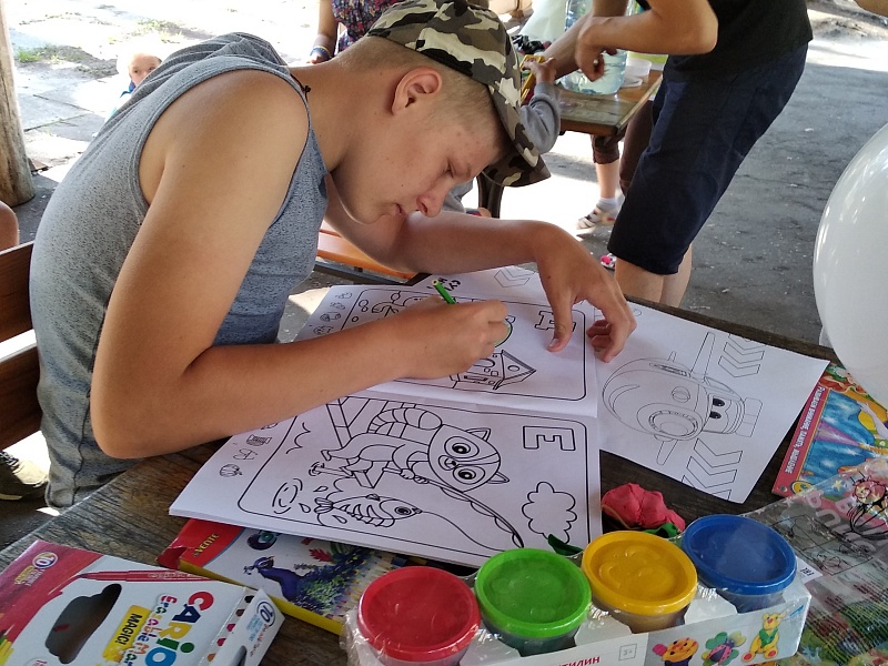 Территория семьи. Лето.