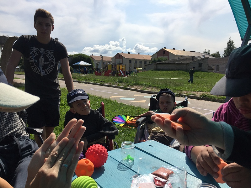 Лагерь в Богушевске. Рассказ волонтера.