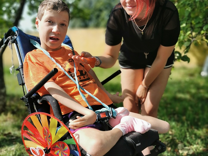 Лагерь в Городище