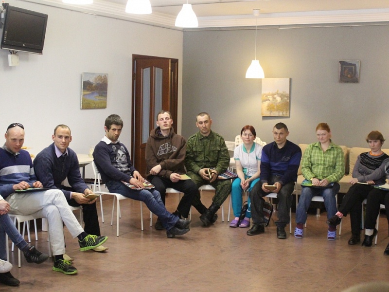 Working meeting in Polotsk