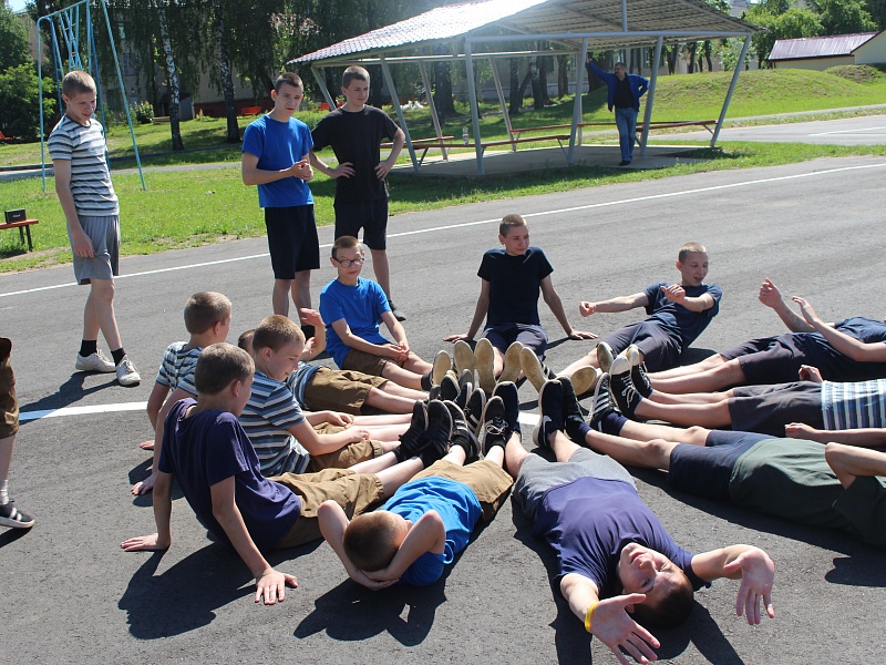 "A Week of Good Deeds!" in the Mogilev special school  