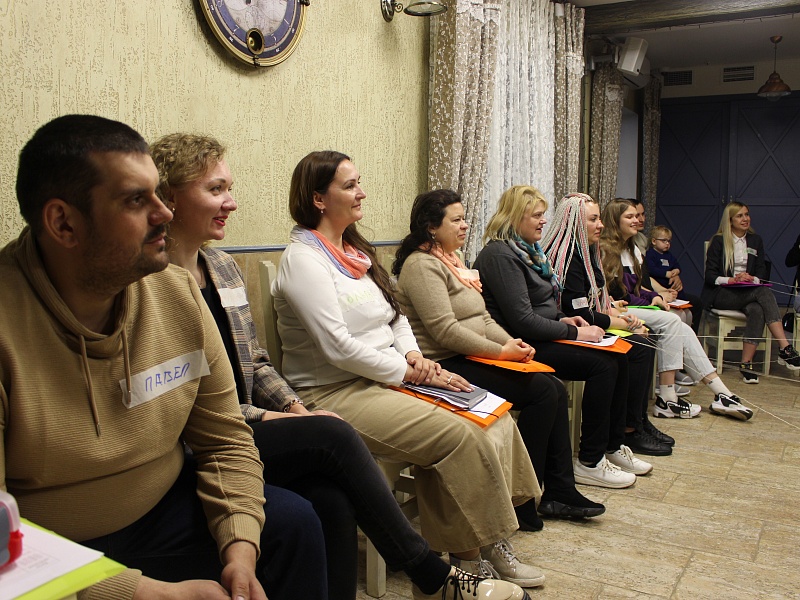 Gathering friends again