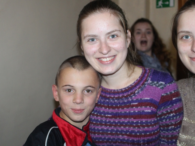 Дарим свое тепло! Вы спросите кому?