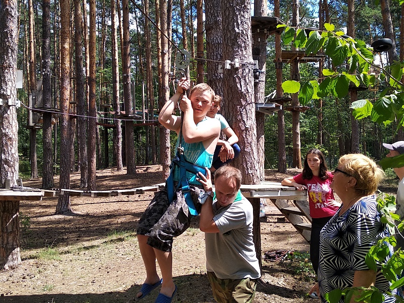 Территория семьи. Лето.