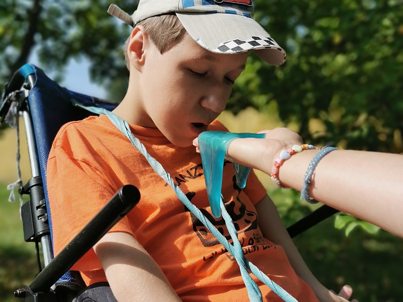 Лагерь в Городище