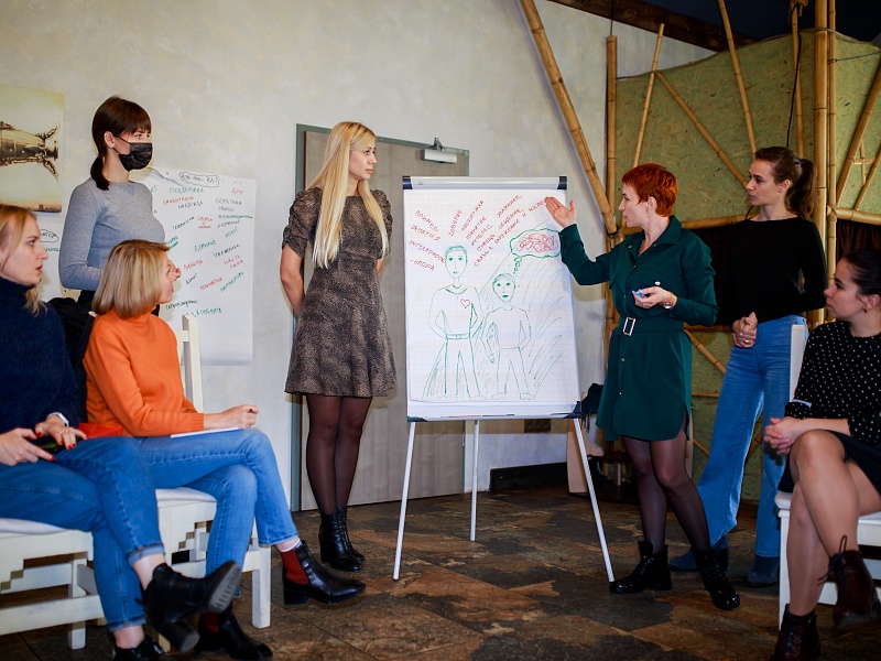 Contact person for a child at risk 