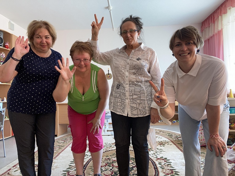 The experience of introducing AAC in St. Petersburg boarding school