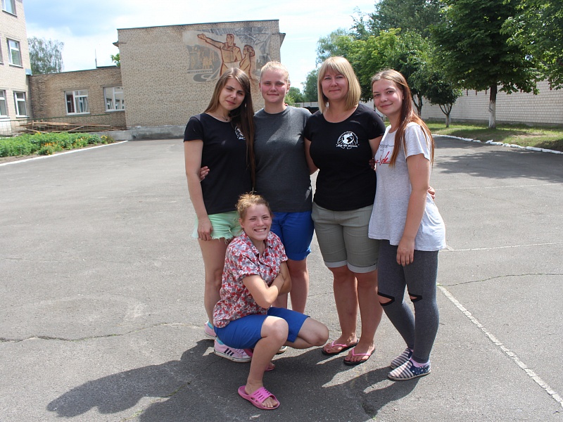 "Территория лета" в ПГСПТУ