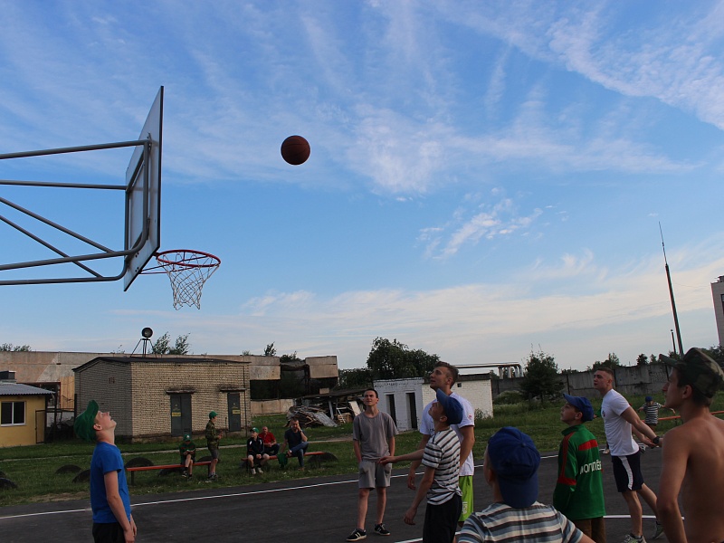 "Неделя добрых дел" в Могилевской спецшколе!