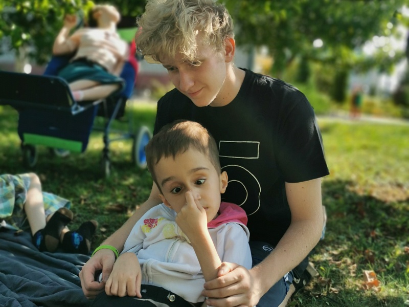 Лагерь в Городище