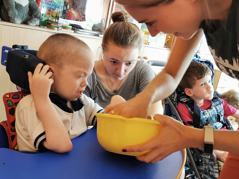 Лагерь в Городище