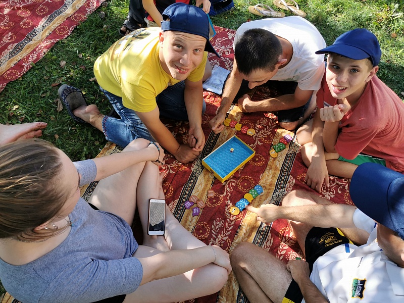 Лагерь в Городище