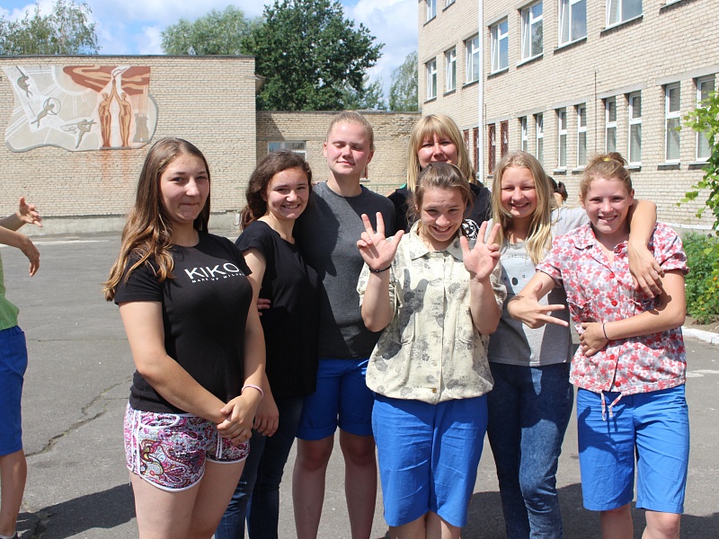 "Территория лета" в ПГСПТУ