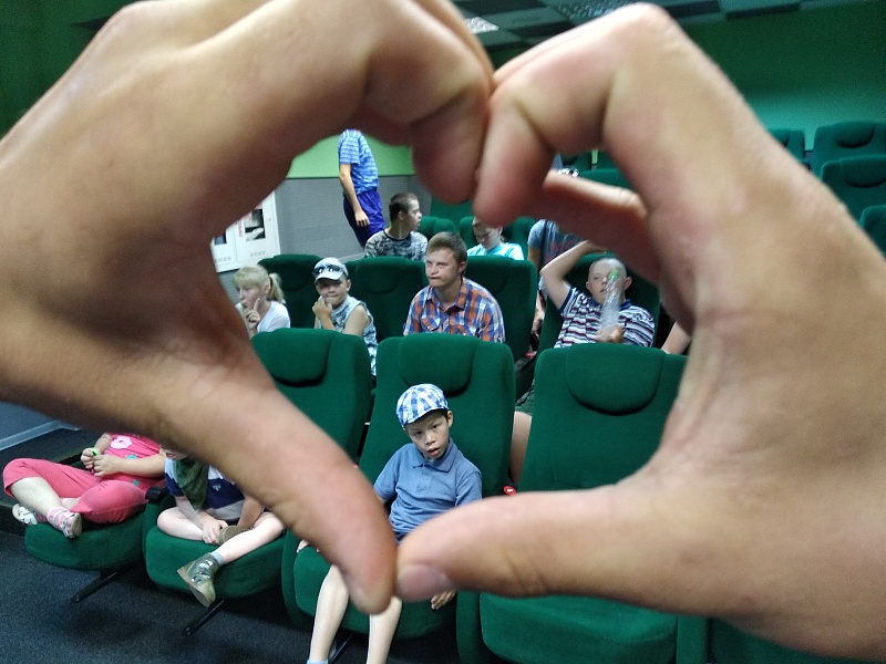 Территория семьи. Лето.