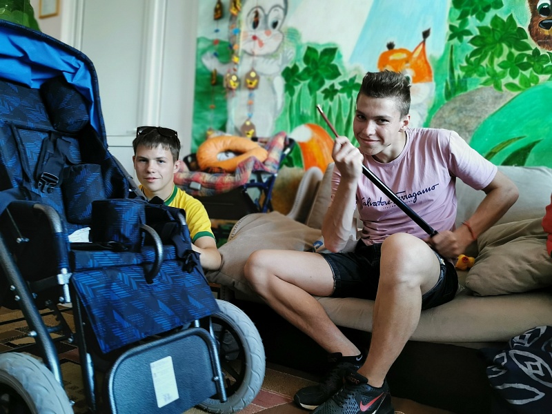 Лагерь в Городище