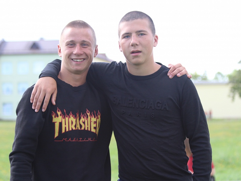 The most awaited summer days in Krivichi.