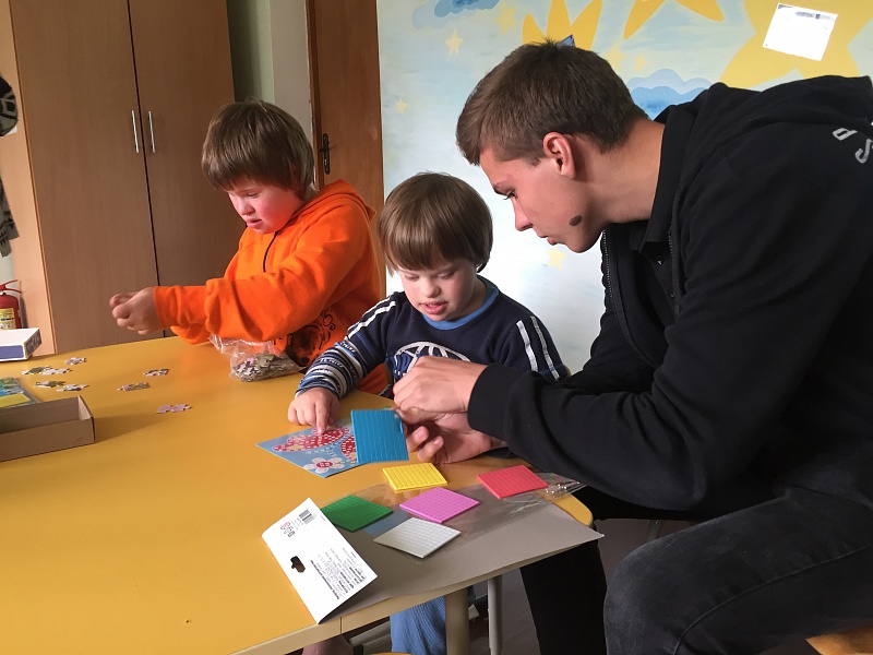 Лагерь в Богушевске. Рассказ волонтера.