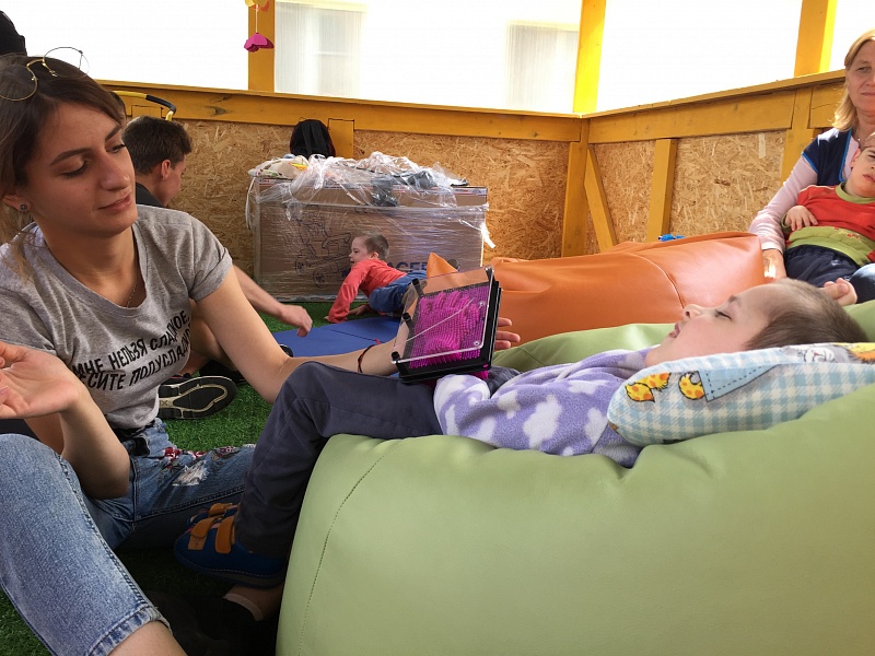 Лагерь в Богушевске. Рассказ волонтера.