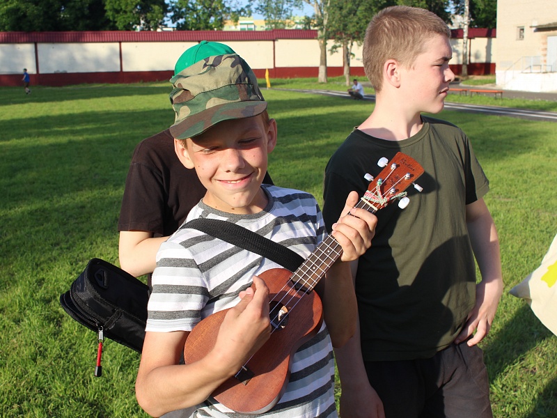 "A Week of Good Deeds!" in the Mogilev special school  
