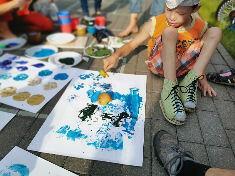 Лагерь в Гомеле