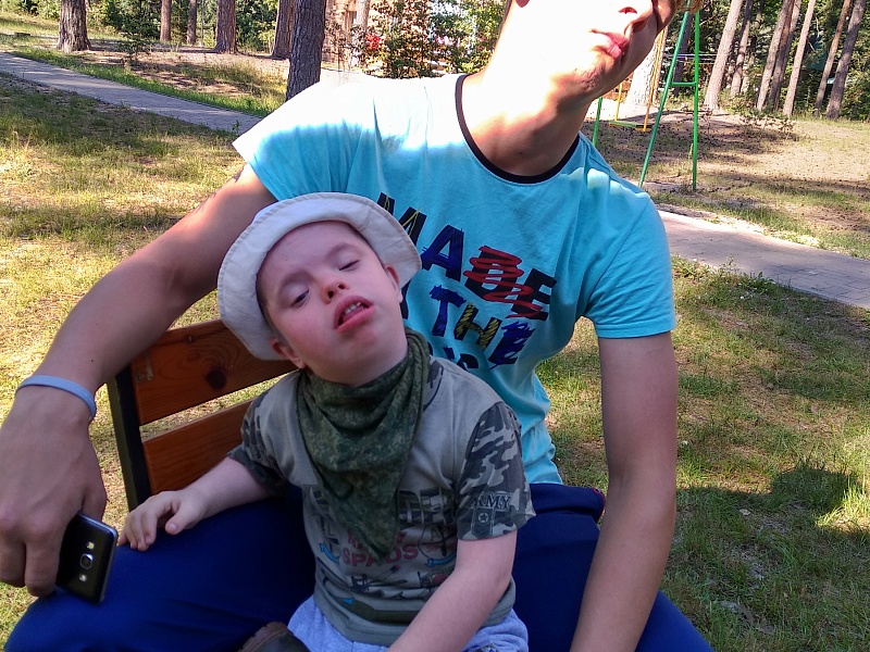 Территория семьи. Лето.